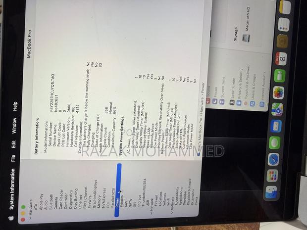 Laptop Apple MacBook Pro M1 16GB Apple M1 SSD 512GB photo 4