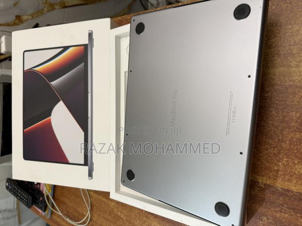 Laptop Apple MacBook Pro M1 16GB Apple M1 SSD 512GB photo 5
