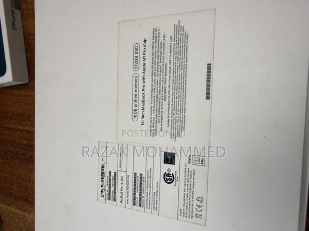 Laptop Apple MacBook Pro M1 16GB Apple M1 SSD 512GB photo 6