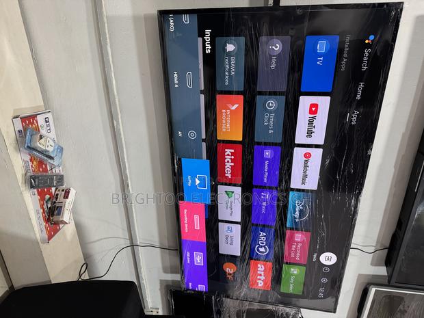 55inches Full Digital Satellite Android Ultra Hd Led Smart Sony Tv photo 2