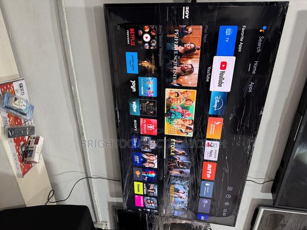 55inches Full Digital Satellite Android Ultra Hd Led Smart Sony Tv photo 3