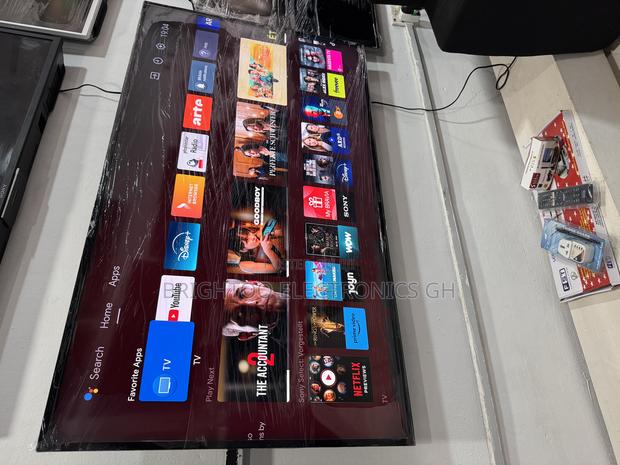 55inches Full Digital Satellite Android Ultra Hd Led Smart Sony Tv photo 9