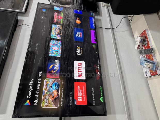 55inches Full Digital Satellite Android Ultra Hd Led Smart Sony Tv photo 7