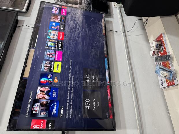 55inches Full Digital Satellite Android Ultra Hd Led Smart Sony Tv photo 10