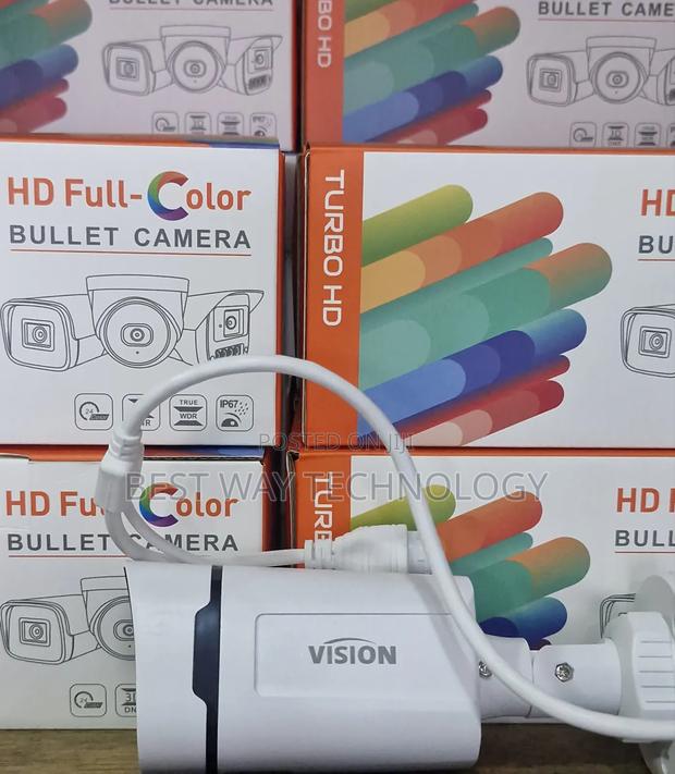 5mp Ip Outdoor Camara Full Colour With Voice photo 3