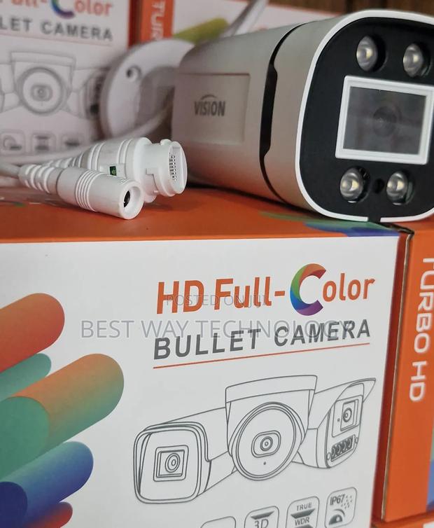 5mp Ip Outdoor Camara Full Colour With Voice photo 4