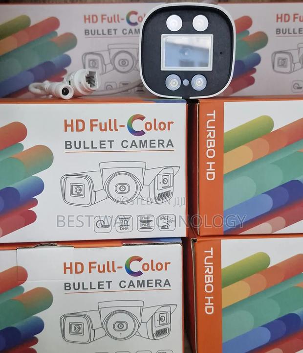 5mp Ip Outdoor Camara Full Colour With Voice photo 5