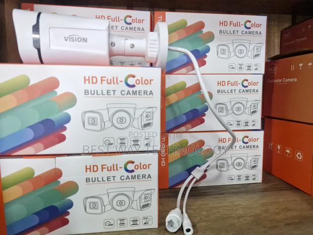 5mp Ip Outdoor Camara Full Colour With Voice photo 6