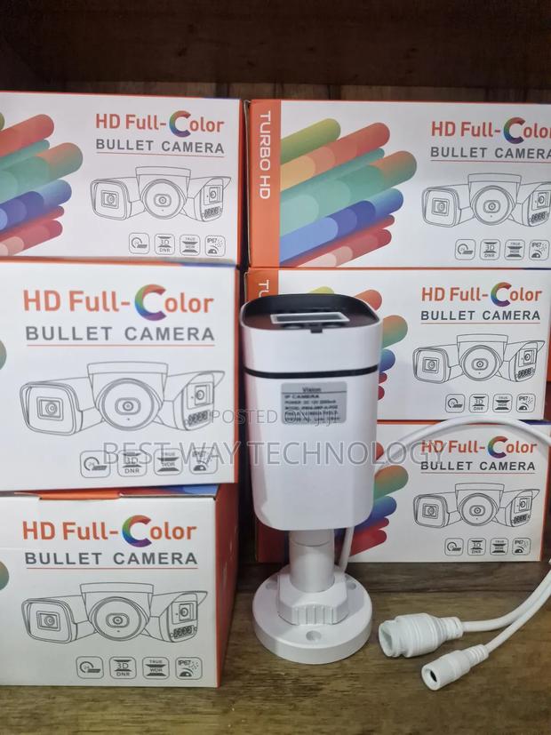5mp Ip Outdoor Camara Full Colour With Voice photo 7
