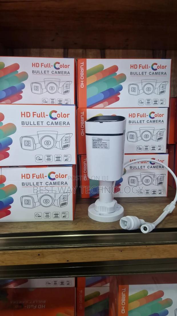 5mp Ip Outdoor Camara Full Colour With Voice photo 8