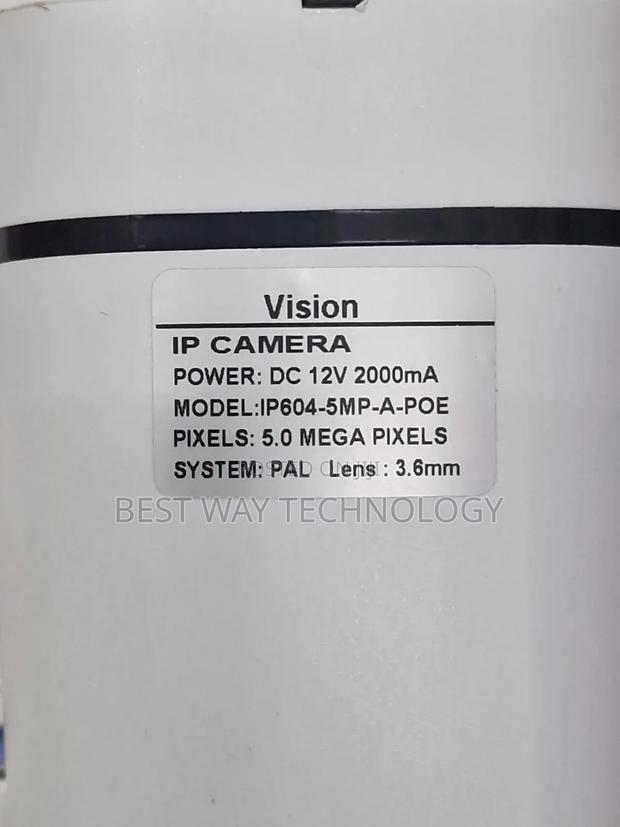 5mp Ip Outdoor Camara Full Colour With Voice photo 10