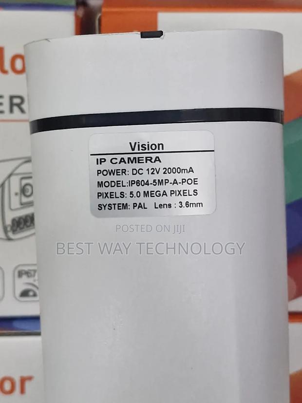 5mp Ip Outdoor Camara Full Colour With Voice photo 11