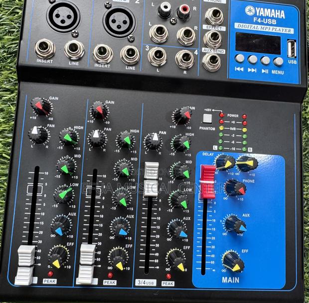 Yamaha Mg10xu Raw Mixer Console · Photo 4