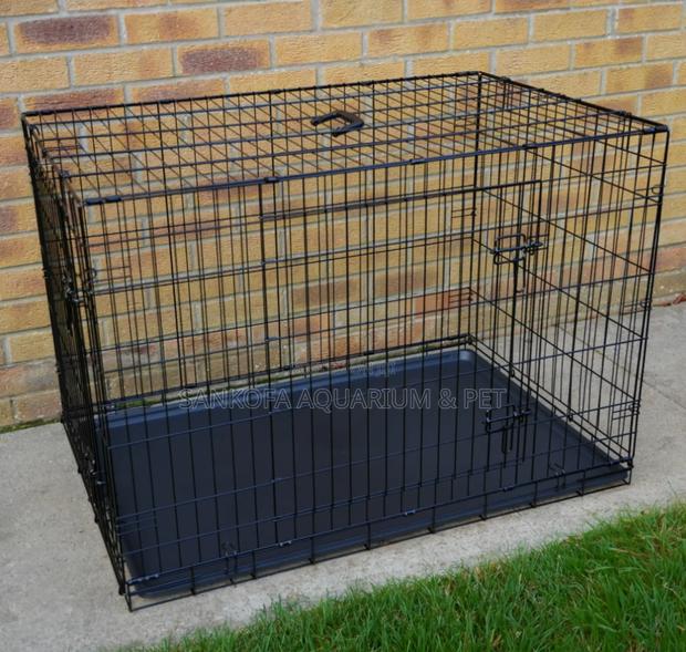 Strong Large Metallic Dog Cage · Photo 2