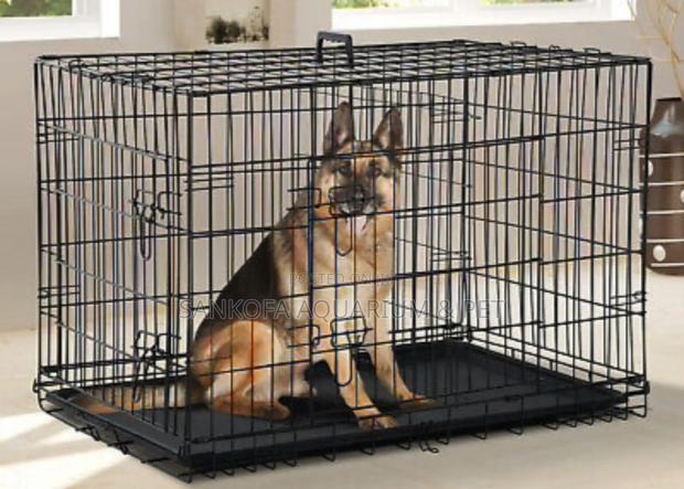 Super Strong Extra Large Metallic Dod Cage · Photo 2