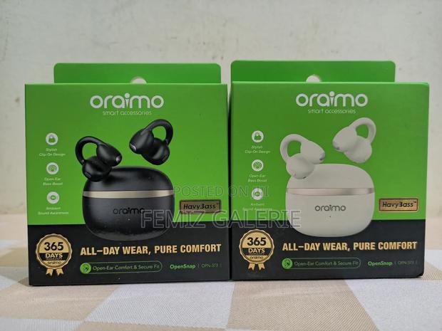 Oraimo Opensnap Clip-on True Wireless Headphones · Photo 4