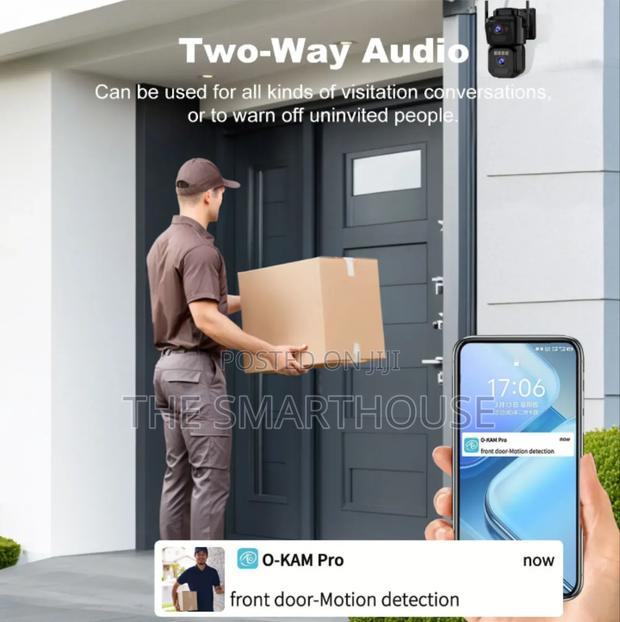 Smart Solar 4g Dual CCTV Camera (All Sim Card) photo 4