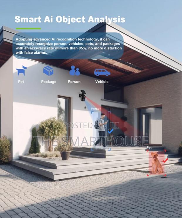 Smart Solar 4g Dual CCTV Camera (All Sim Card) photo 6