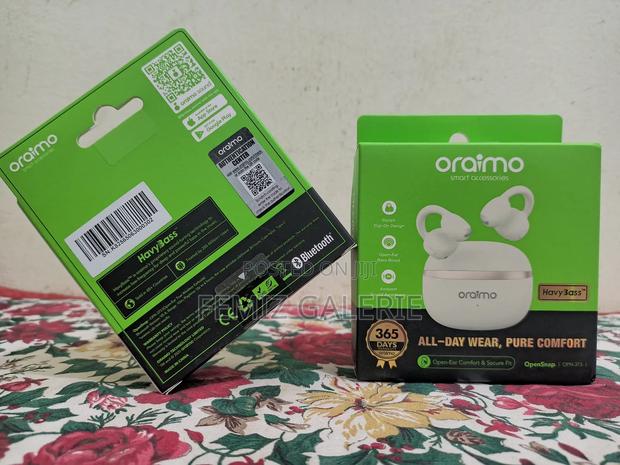 Oraimo Opensnap Clip-on True Wireless Headphones photo 2