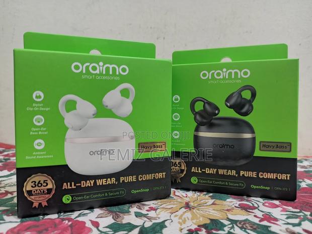 Oraimo Opensnap Clip-on True Wireless Headphones photo 3