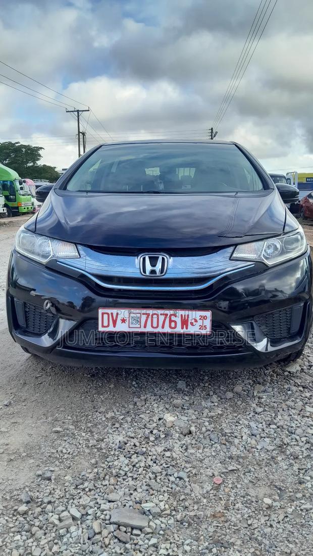 Honda Fit 2013 Black