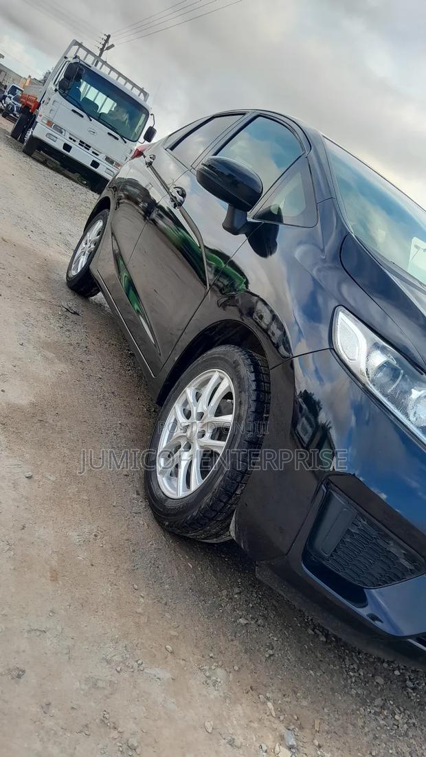 Honda Fit 2013 Black