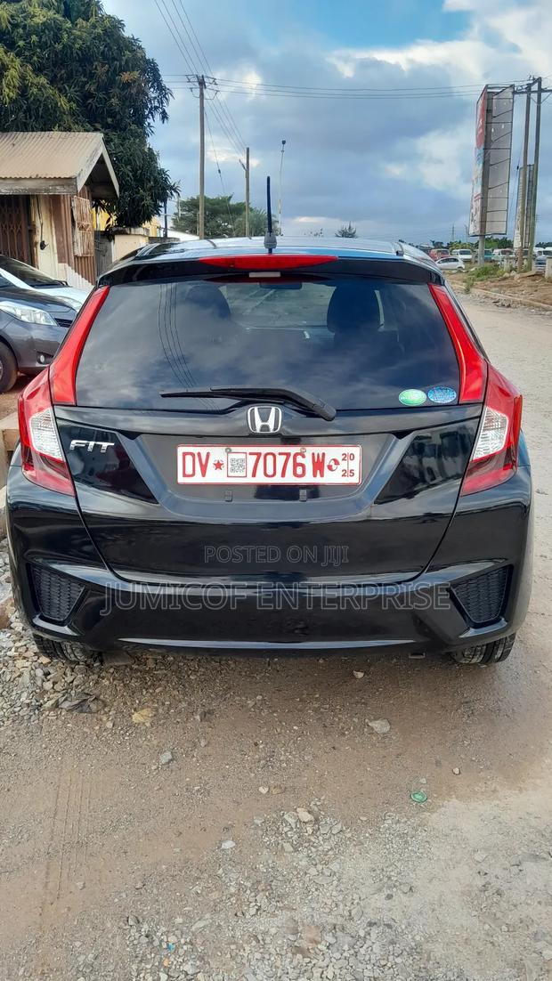 Honda Fit 2013 Black