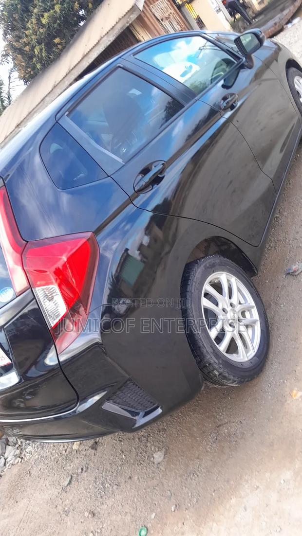 Honda Fit 2013 Black