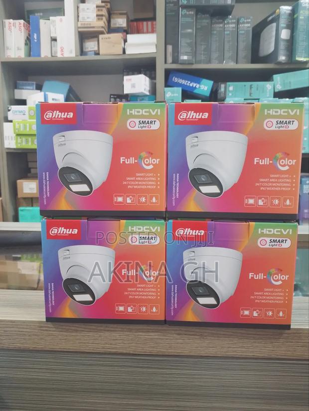 Dahua 2mp Full Color Analog Camera Dh-Hac-Hdw1209tqp-a-Led · Photo 3