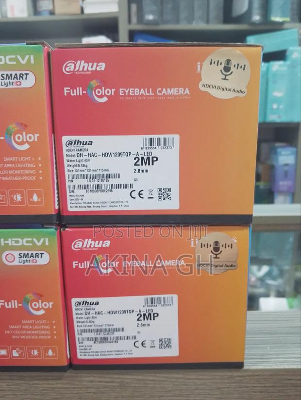 Dahua 2mp Full Color Analog Camera Dh-Hac-Hdw1209tqp-a-Led · Photo 4