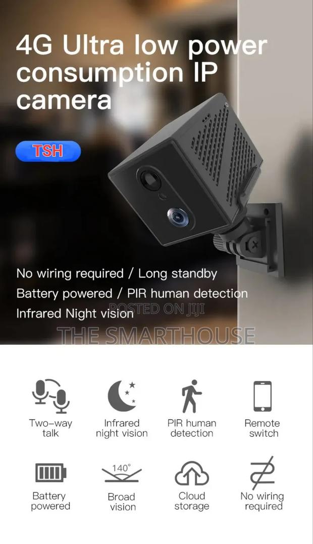 Smart Mini Spy 4g CCTV Camera photo 3