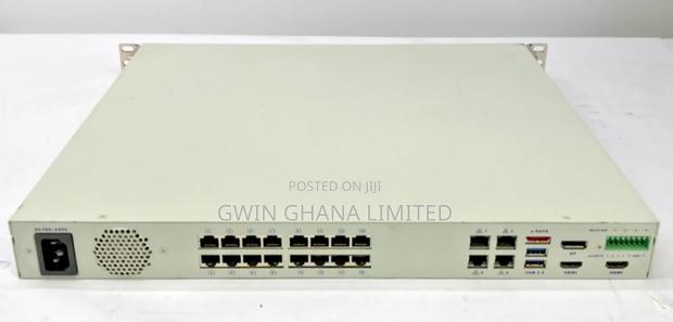 Avigilon 16-Port Hd Video Appliance Pro, Vma-As2-16p
