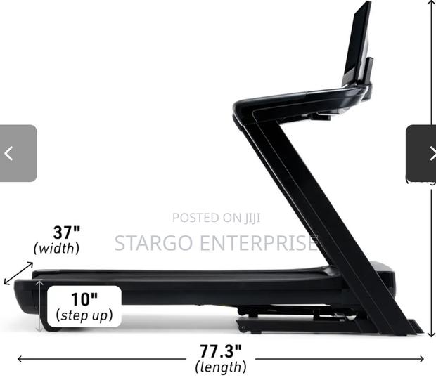 Nordic-Track 2450 Treadmill Commercial photo 3