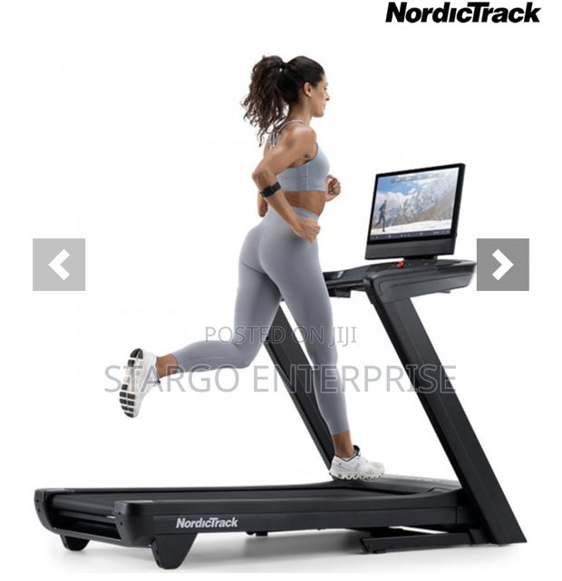 Nordic-Track 2450 Treadmill Commercial photo 5