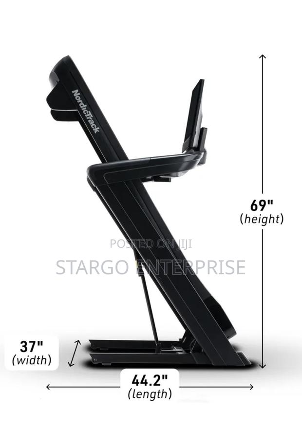 Nordic-Track 2450 Treadmill Commercial photo 4