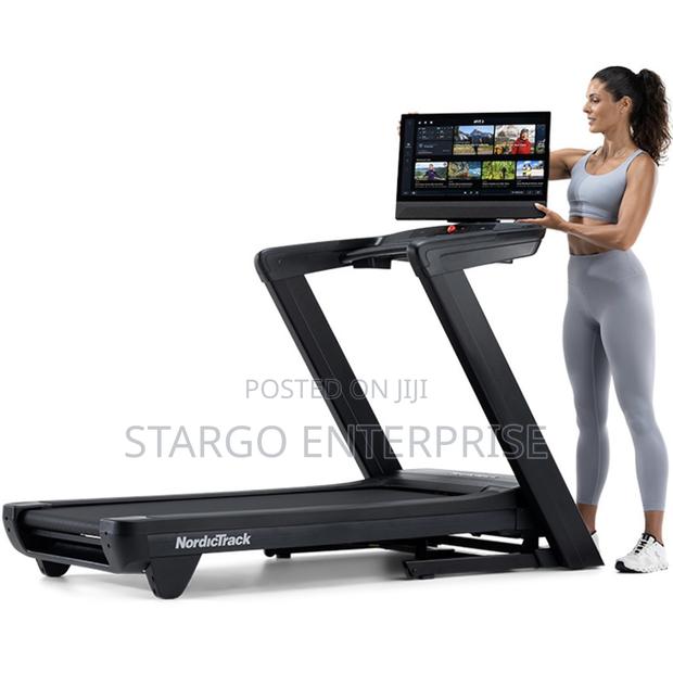 Nordic-Track 2450 Treadmill Commercial photo 8