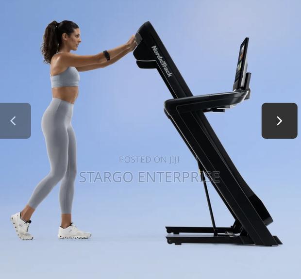 Nordic-Track 2450 Treadmill Commercial photo 6