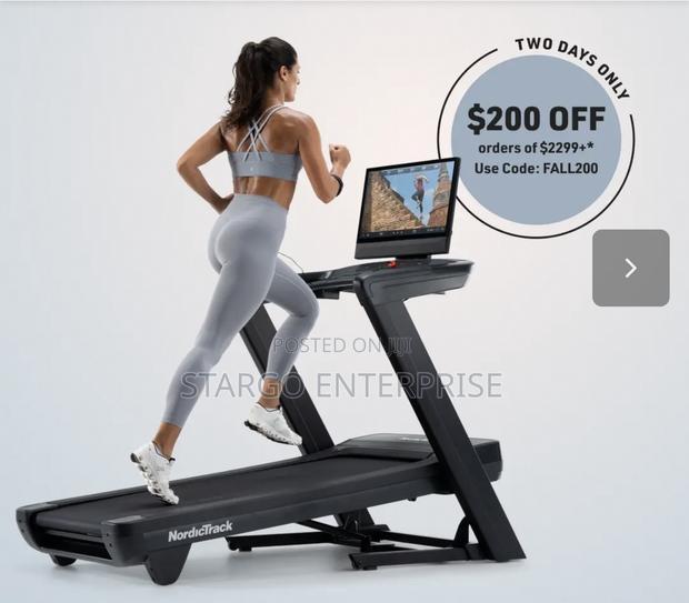 Nordic-Track 2450 Treadmill Commercial photo 10