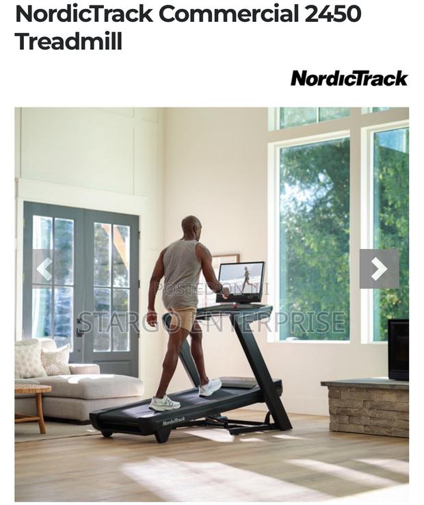 Nordic-Track 2450 Treadmill Commercial photo 11