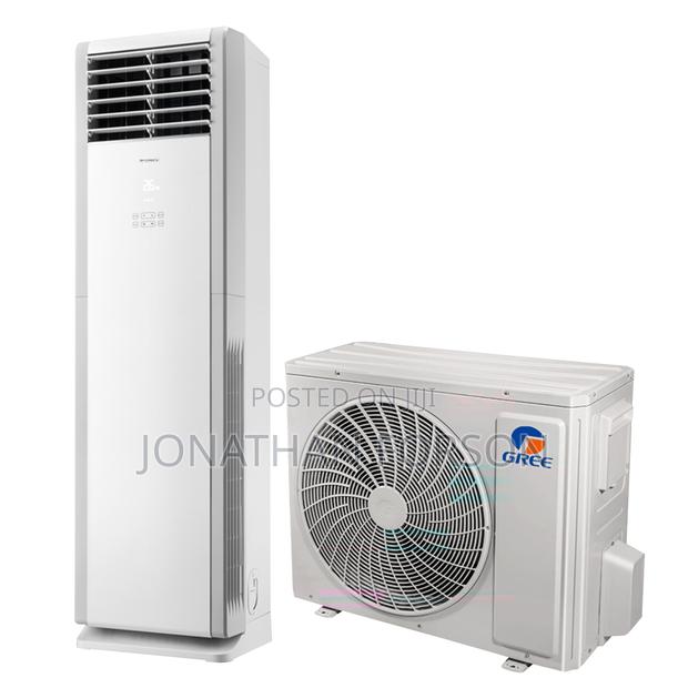 Gree 5hp Floorstand Ac (Inverter / R32 Gas / Single Phase Power)