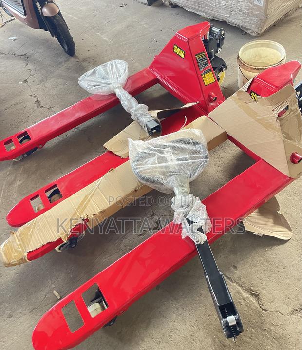 3000kg Heavy Duty Manual Hydraulic Hand Pallet Truck photo 2