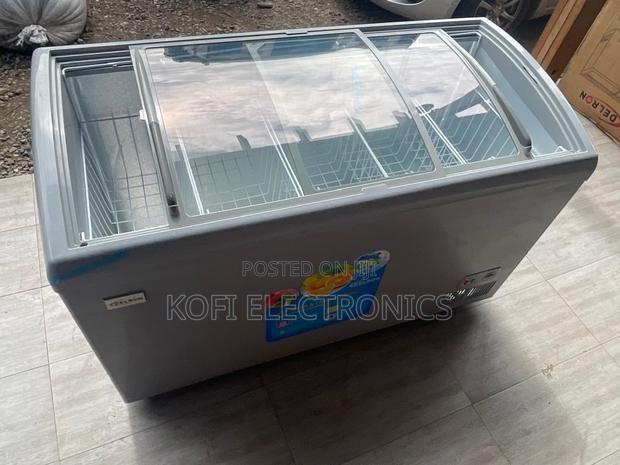 Durable Silver Chest Freezer 300l Built For Performance And Longevity · Photo 2