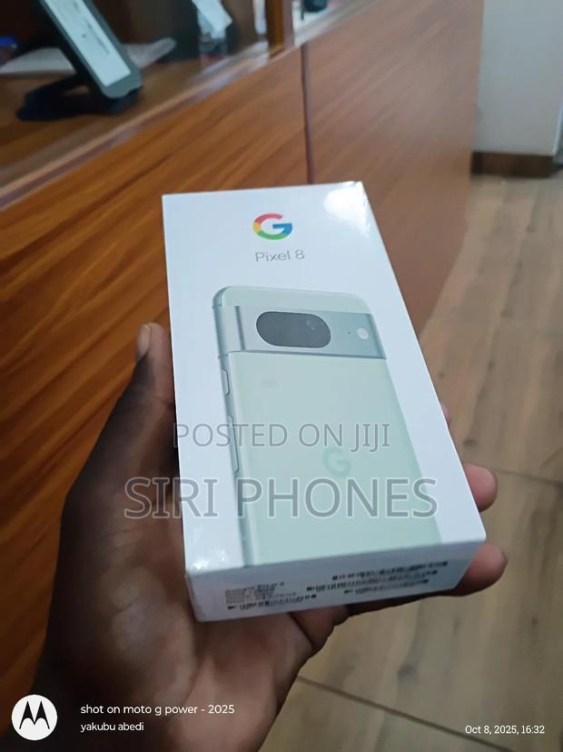 New Google Pixel 8 128 GB Green · Photo 1