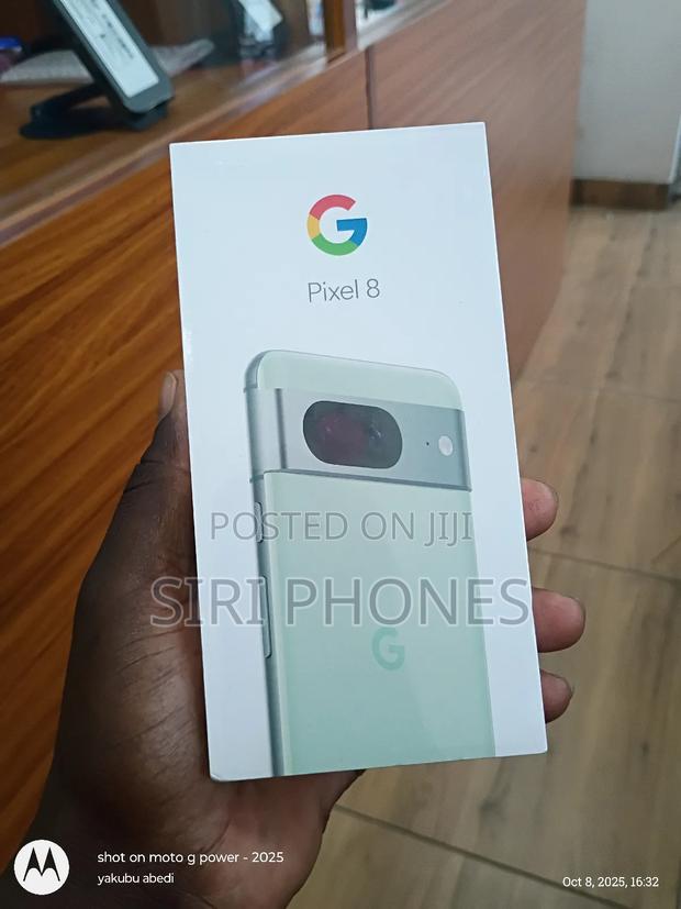 New Google Pixel 8 128 GB Green · Photo 2