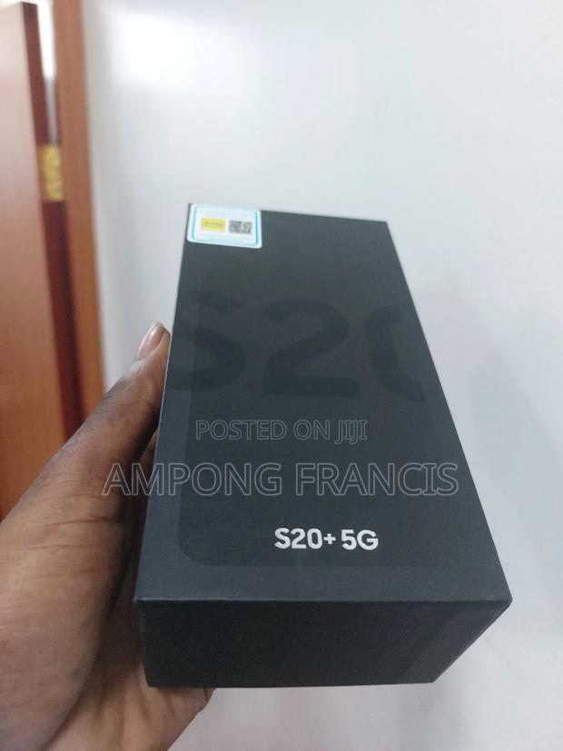 New Samsung Galaxy S20+ 5G 256 GB Black · Photo 1