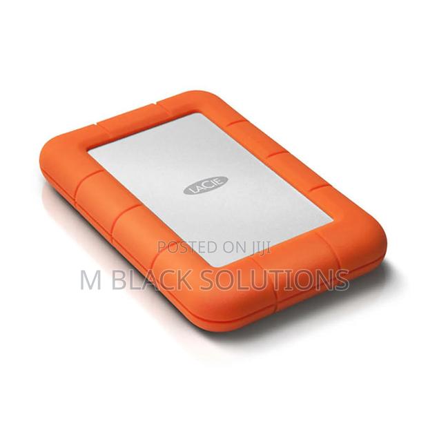 Lacie Rugged Mini External Hard Drive Portable HDD