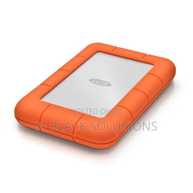 Lacie Rugged Mini External Hard Drive Portable HDD photo 2