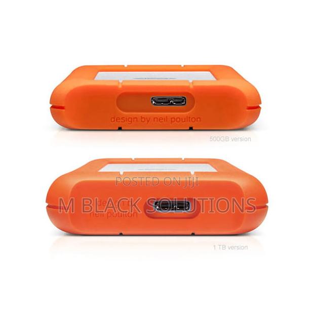 Lacie Rugged Mini External Hard Drive Portable HDD photo 3