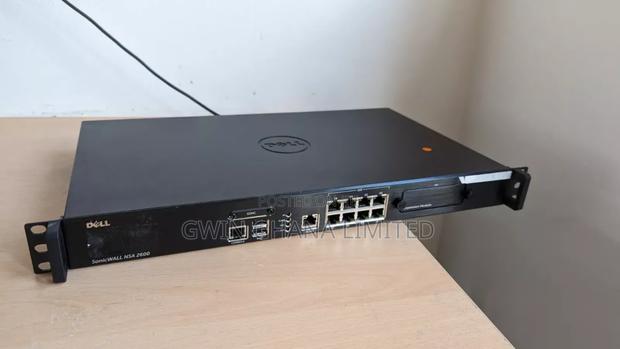 Dell Sonicwall Nsa 2600 Network Security Appliance Firewall 8 X 1gbe