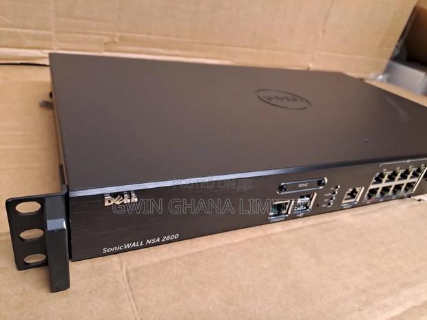 Dell Sonicwall Nsa 2600 Network Security Appliance Firewall 8 X 1gbe photo 2